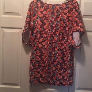 Cabana life swim cover up size M